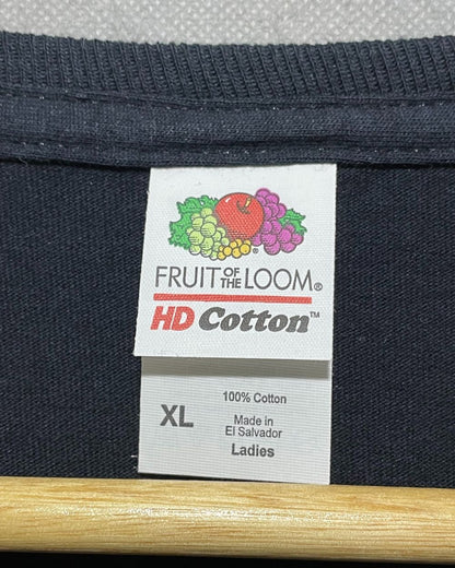 Fruit Of The Loom Black T Shirt For Men M