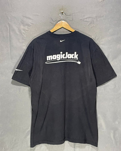 Nike Black T Shirt For Men XXL