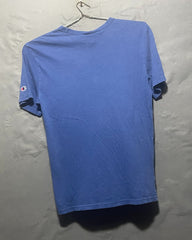 Champion Blue T Shirt For Men Small