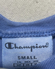 Champion Blue T Shirt For Men Small
