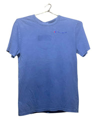 Champion Blue T Shirt For Men Small