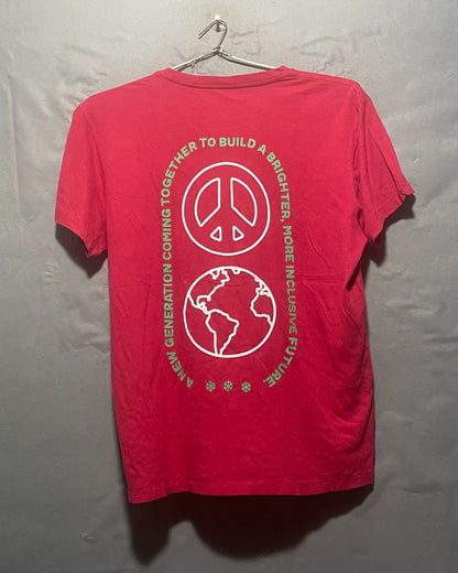 Aeropostale Red T Shirt For Men L