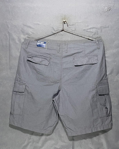 Old Navy Gray Cotton Short For Men XL