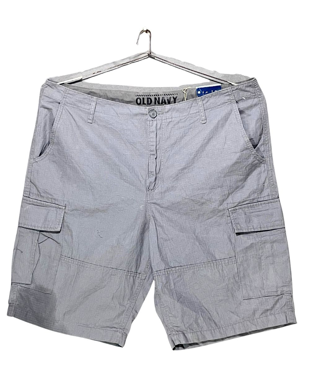 Old Navy Gray Cotton Short For Men XL