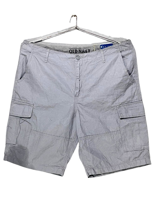 Old Navy Gray Cotton Short For Men XL