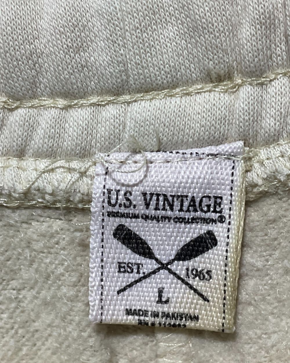 U.S. Vintage Khaki Cotton Short For Men L