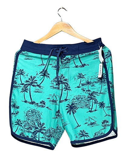 Old Navy Green Parachute Short For Men M
