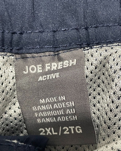 Joe Fresh Blue Parachute Short For Men 3X Large