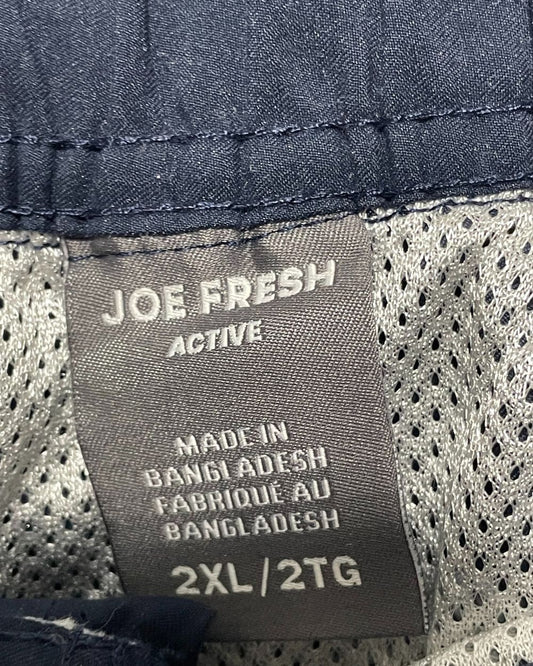 Joe Fresh Blue Parachute Short For Men 3X Large