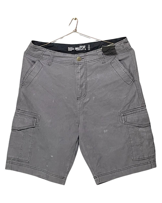 Bailey's PT Gray Cotton Short For Men L