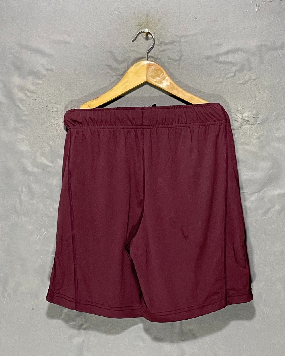 Champro Maroon Sport Short For Men XS