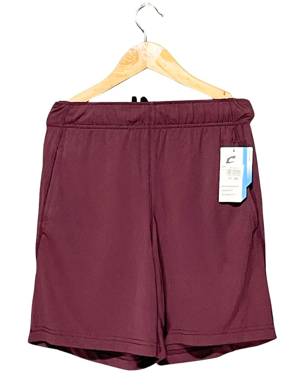 Champro Maroon Sport Short For Men XS