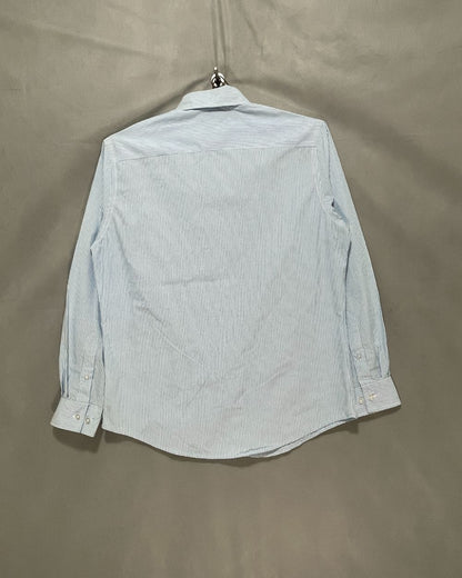 Croft & Barrow Blue Cotton Shirt For Men Large