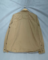 No Boundaries Brown Cotton Shirt For Men Large
