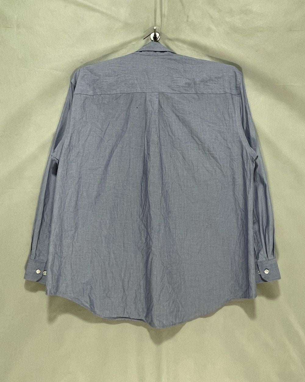 Van Heusen Purple Cotton Shirt For Men X Large