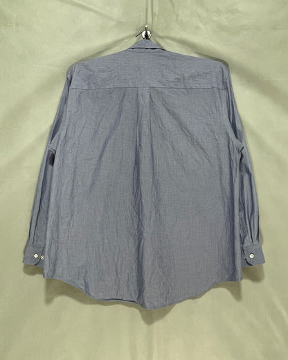 Van Heusen Purple Cotton Shirt For Men X Large