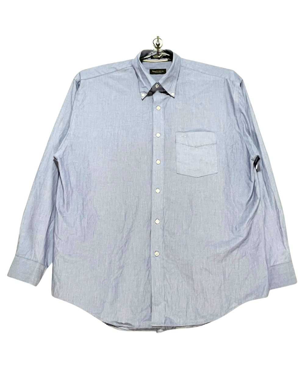 Van Heusen Purple Cotton Shirt For Men X Large