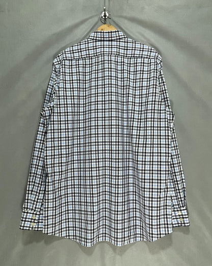 Banana Republic BlueCotton Shirt For Men XL