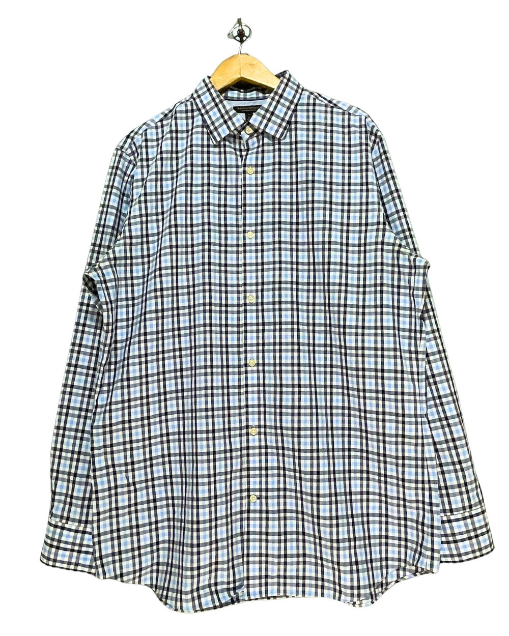 Banana Republic BlueCotton Shirt For Men XL