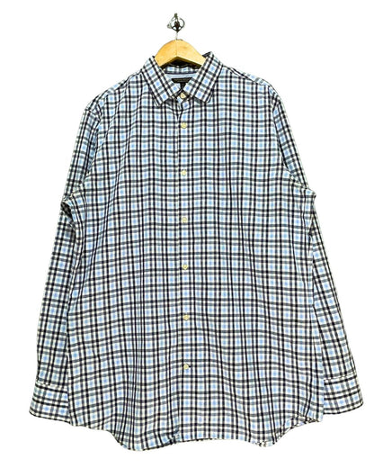 Banana Republic BlueCotton Shirt For Men XL