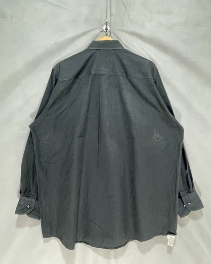 Van Heusen Gray Cotton Shirt For Men XL