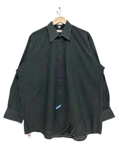 Van Heusen Gray Cotton Shirt For Men XL