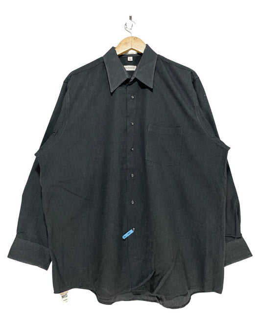 Van Heusen Gray Cotton Shirt For Men XL