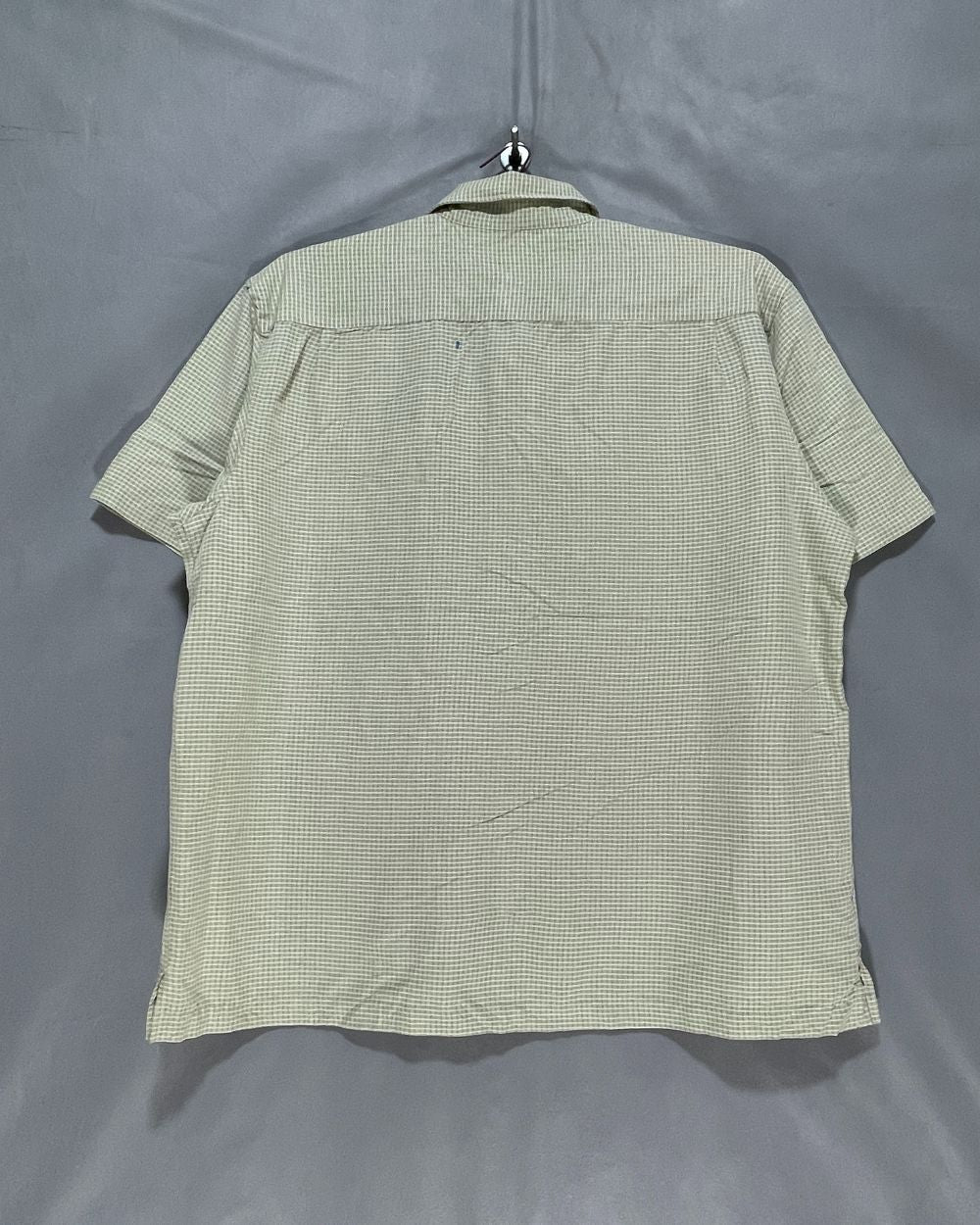 Van Heusen Gray Cotton Shirt For Men XX Large