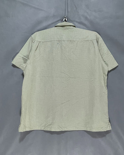 Van Heusen Gray Cotton Shirt For Men XX Large