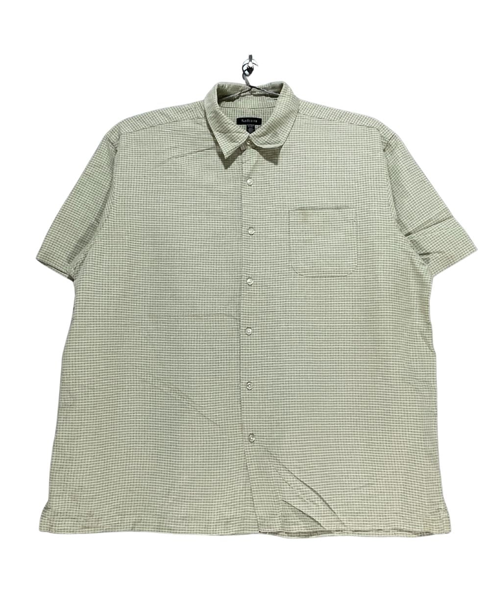 Van Heusen Gray Cotton Shirt For Men XX Large