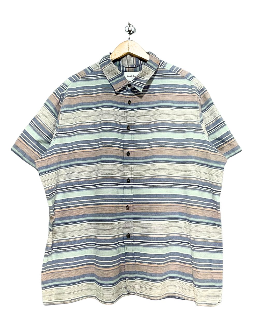 Goodfellow Multi Cotton Shirt For Men XXLarge