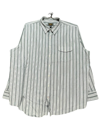 Foundry Gray Cotton Shirt For Men XXL