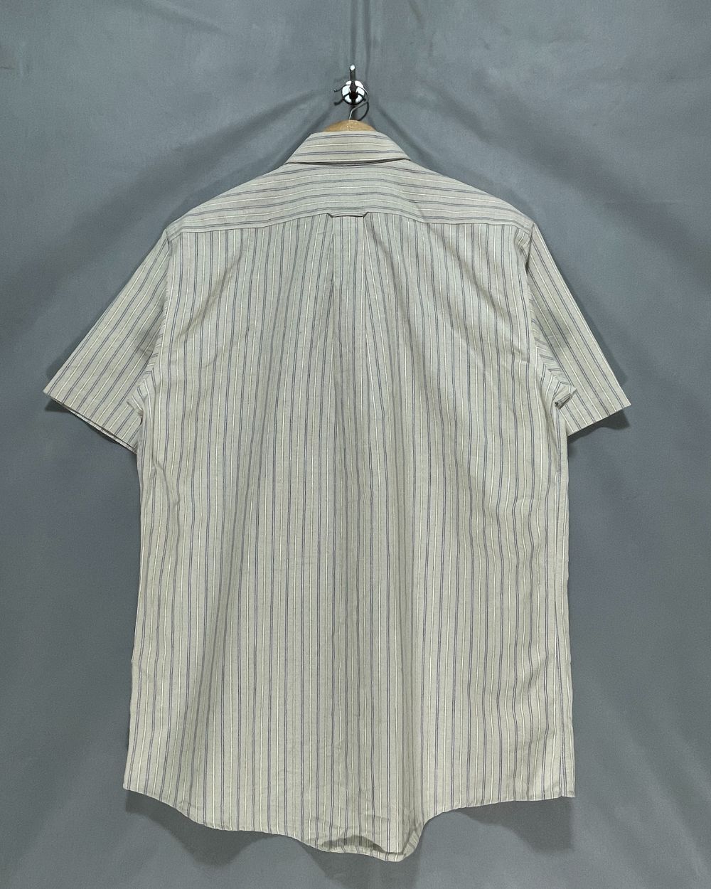 Stafford Cream Cotton Shirt For Men X Large