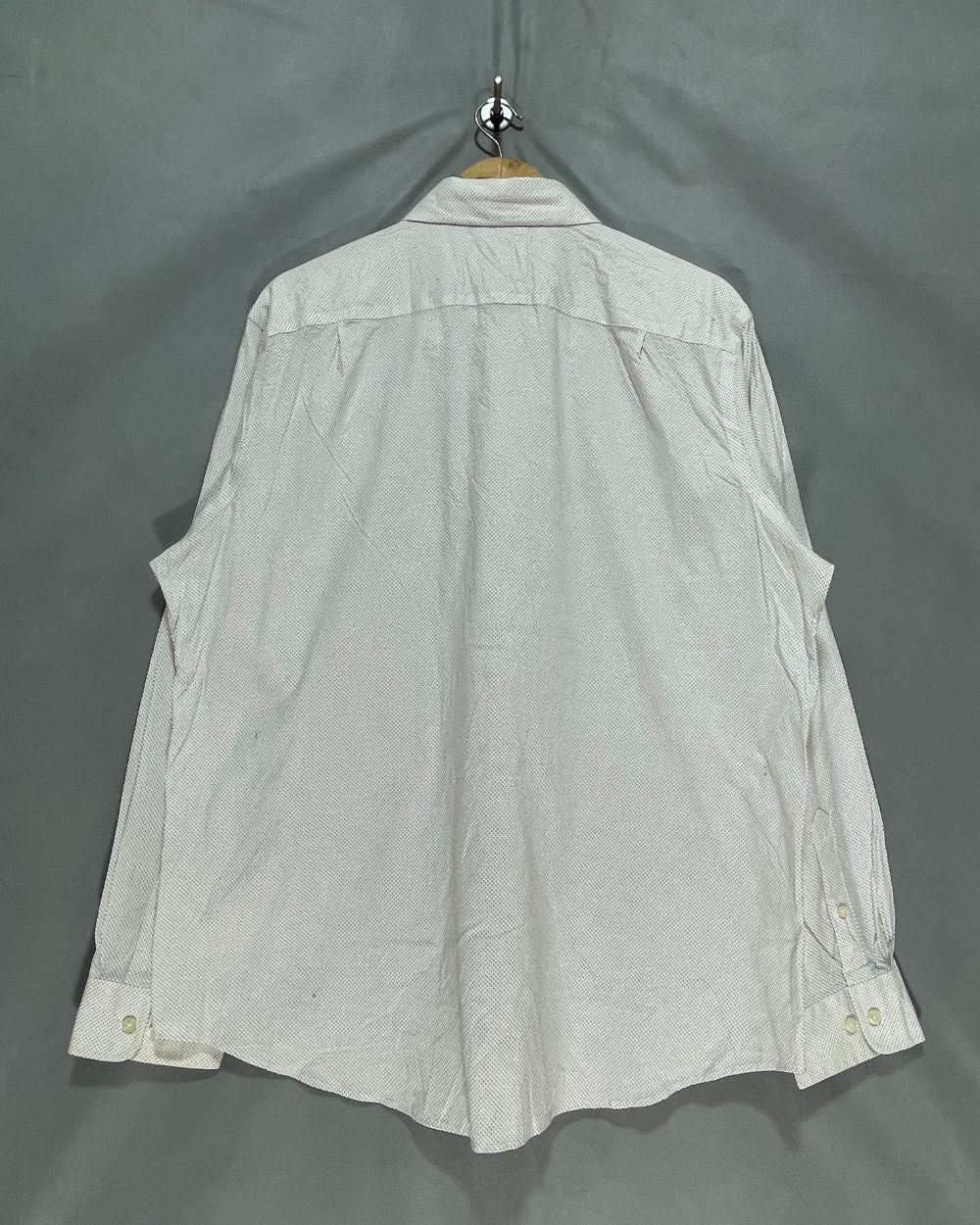 Goodfellow White Cotton Shirt For Men X Large