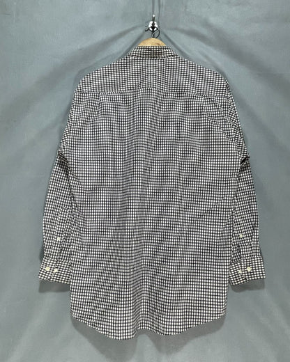 Croft & Barrow Gray Cotton Shirt For Men Large