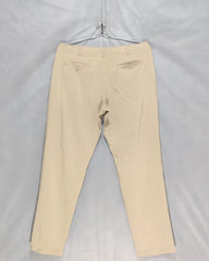 Ben Hogan Cream Cotton Dress Pant For Men XL