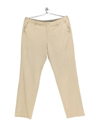 Ben Hogan Cream Cotton Dress Pant For Men XL