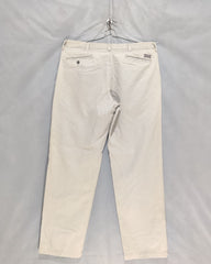 Lee Cream Cotton Dress Pant For Men L