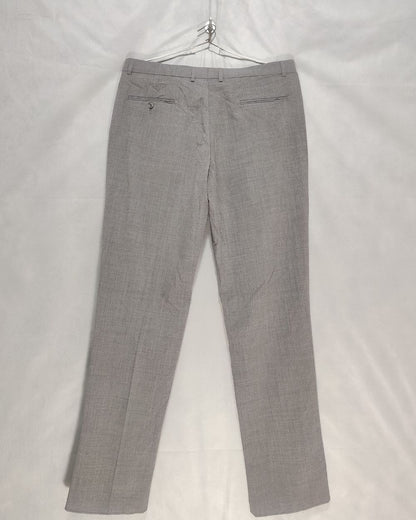 Doc & Amelia Gray Cotton Dress Pant For Men L