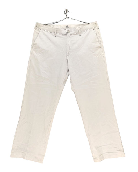 Lee Gray Cotton Dress Pant For Men L