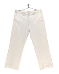 Lee Gray Cotton Dress Pant For Men L