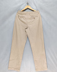 Architect Khaki Cotton Dress Pant For Men Medium