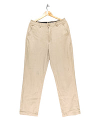 Architect Khaki Cotton Dress Pant For Men Medium