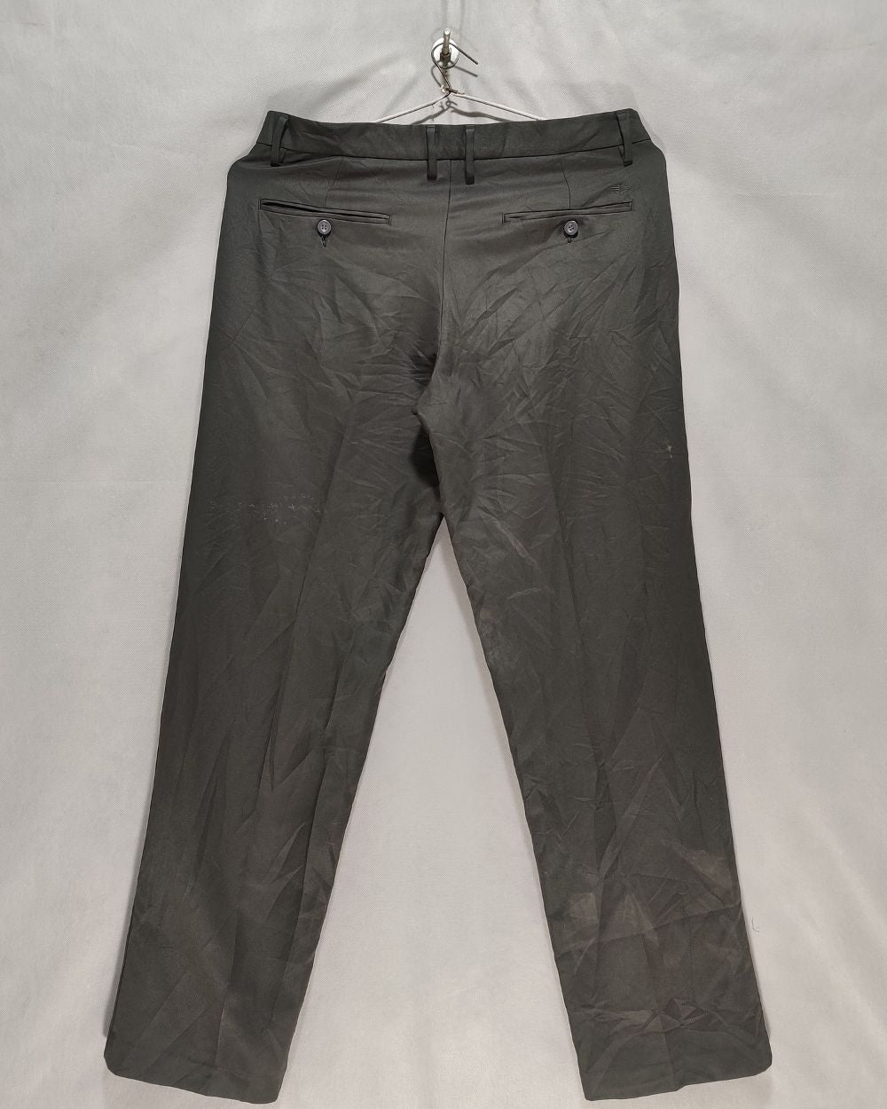 Dockers Gray Cotton Dress Pant For Men L