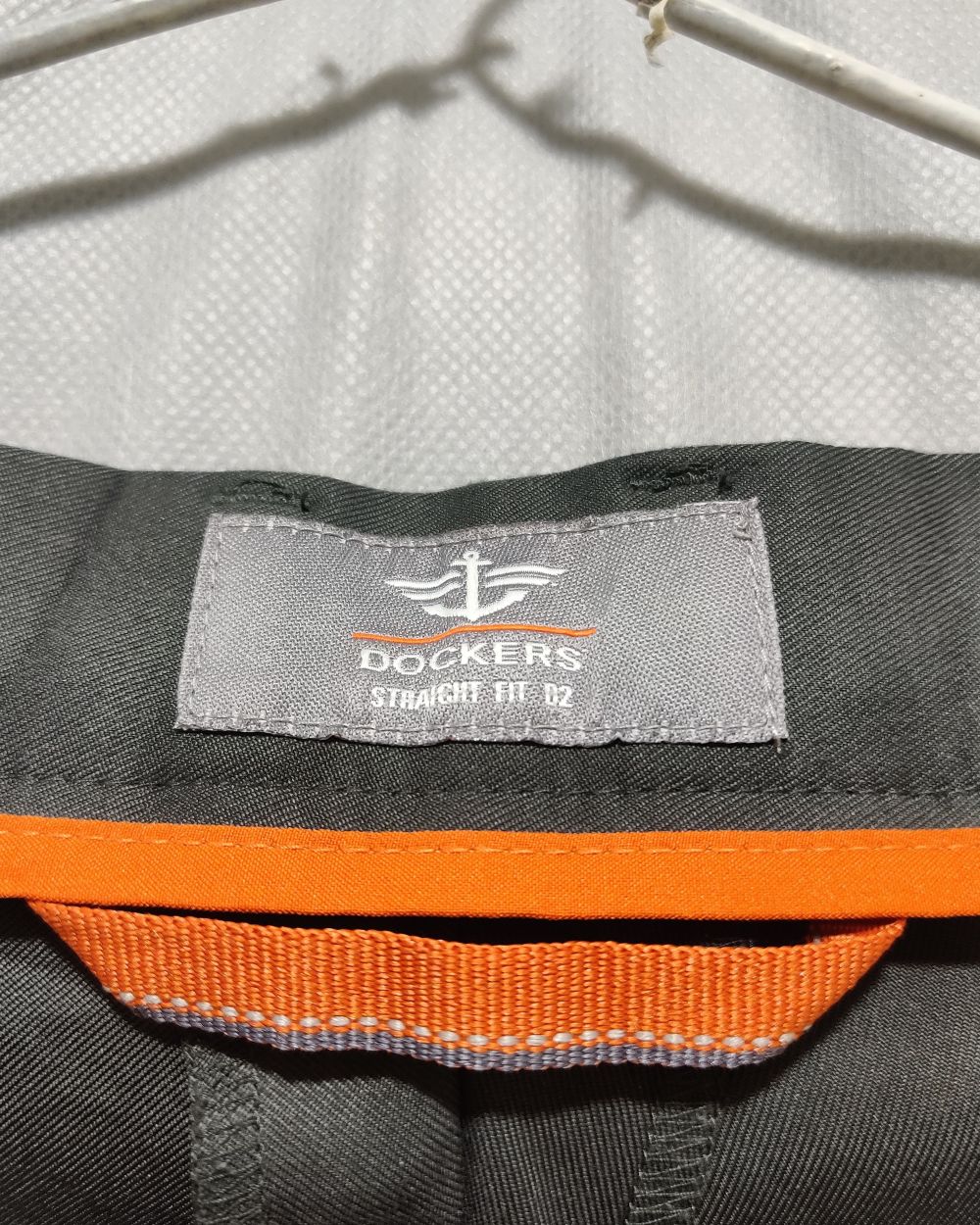 Dockers Gray Cotton Dress Pant For Men L