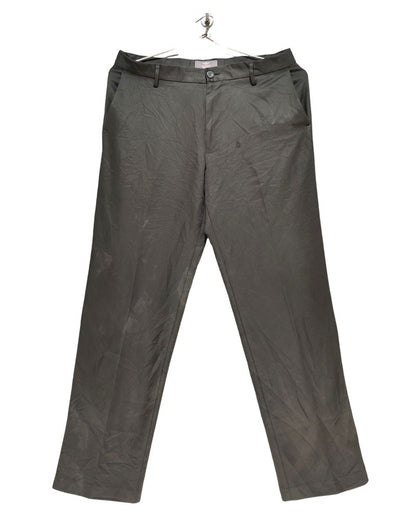 Dockers Gray Cotton Dress Pant For Men L