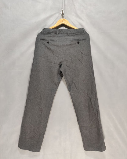 Greg Norman Gray Cotton Dress Pant For Men Medium