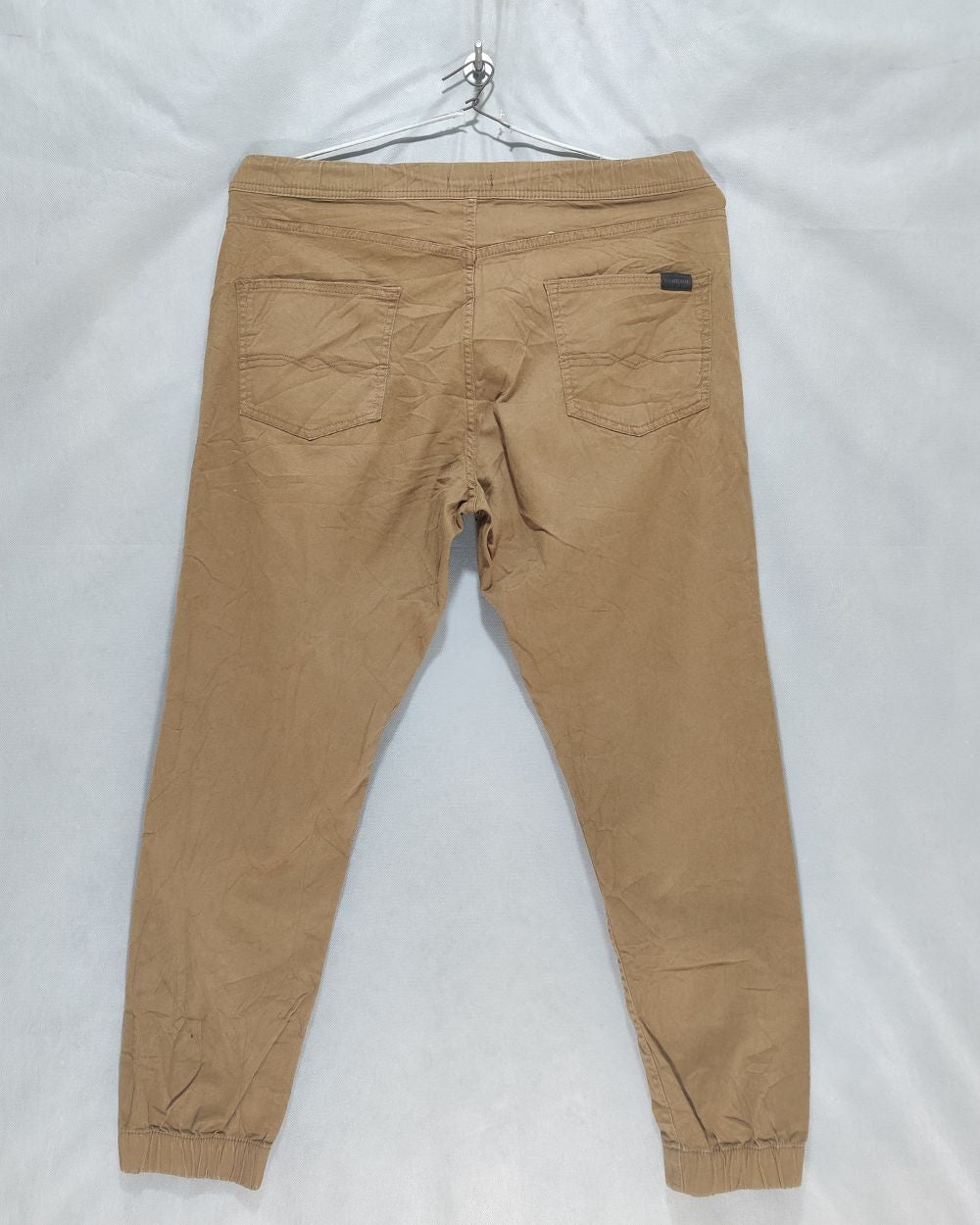 Denizen Brown Cotton For Men Cargo Pant XL