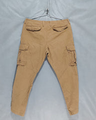 Old Navy Brown Cotton For Men Cargo Pant L