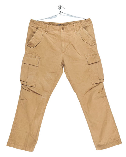 Old Navy Brown Cotton For Men Cargo Pant L